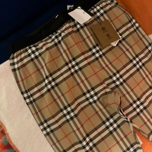 Burberry Vintage Checked Skinny Cut Leggings
